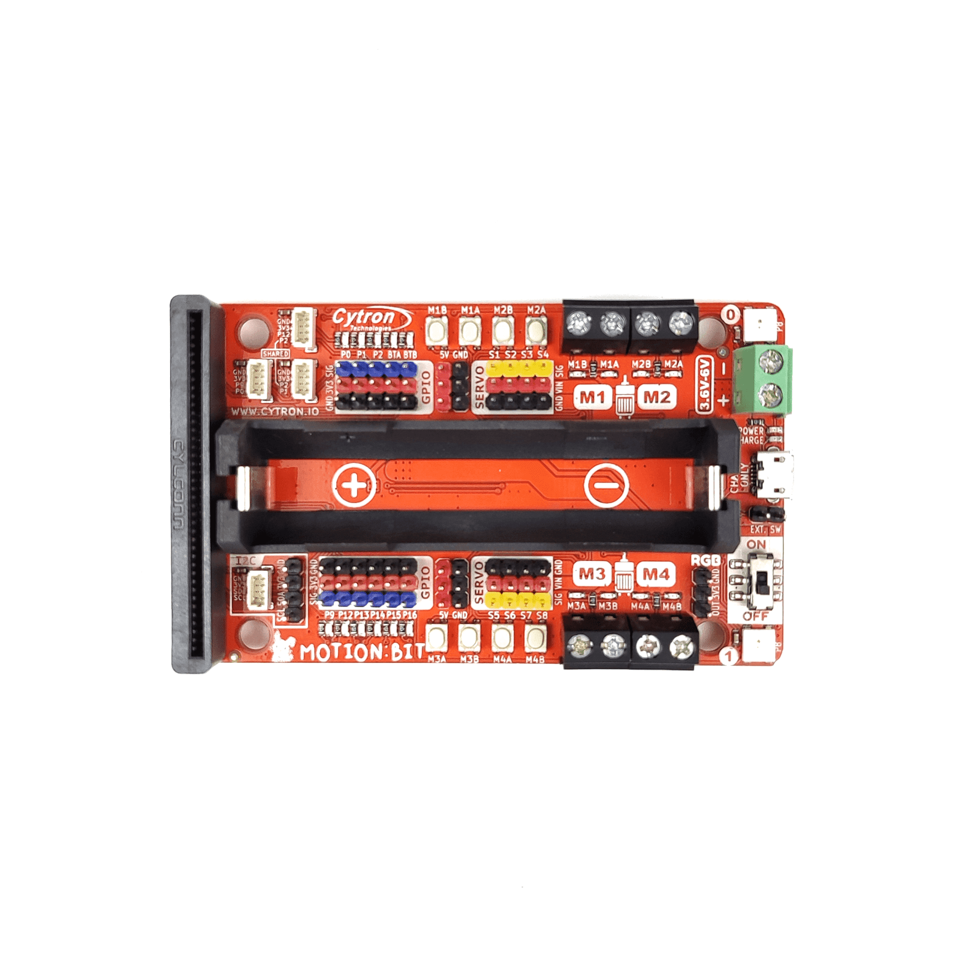 MOTION:BIT - Simplifying Motion Control With Micro:bit